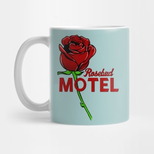 Schitt's Creek Rosebud Motel Mug